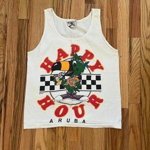Vintage Happy Hour Aruba Tank Top